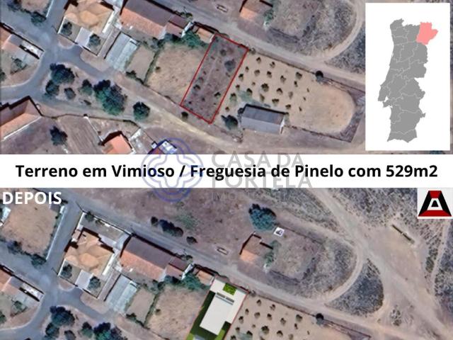 Terreno venda em Matela, Bragança