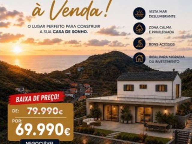 Terreno venda em Machico, Ilha Da Madeira