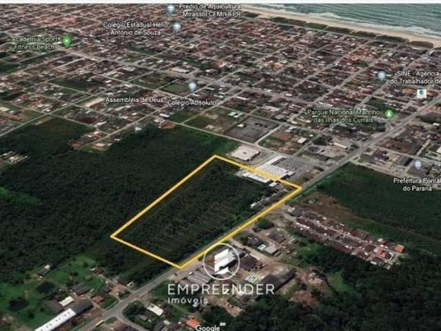 Terreno venda em Praia do Leste, Pontal do Paraná