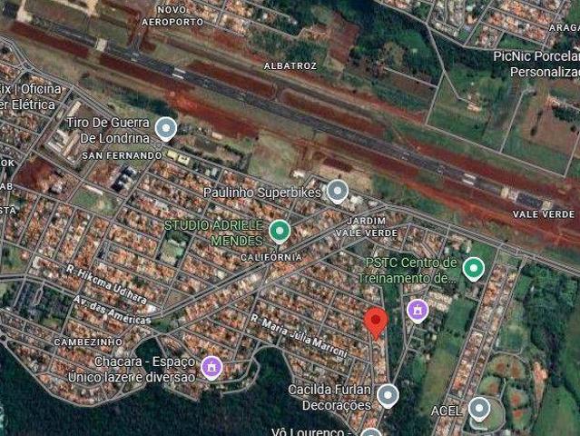 Terreno venda em Região Geográfica Imediata de Londrina, Londrina