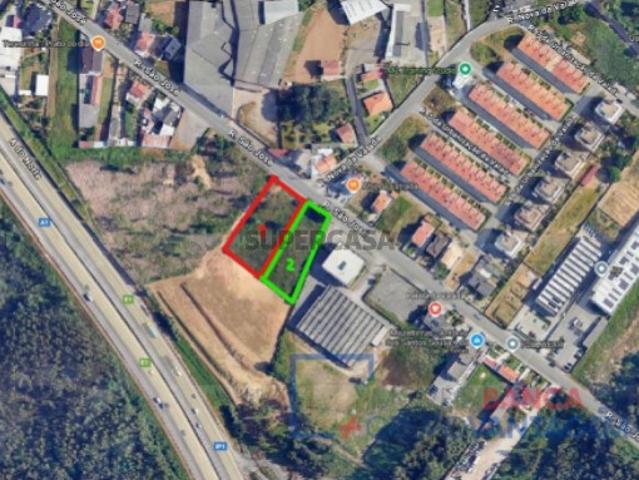 Terreno venda em Santa Maria Da Feira, Aveiro