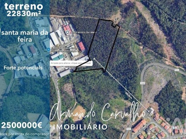 Terreno venda em Santa Maria Da Feira, Aveiro