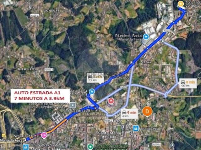 Terreno venda em Santa Maria Da Feira, Aveiro