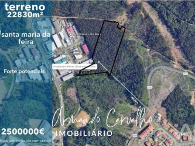 Terreno venda em Santa Maria Da Feira, Aveiro