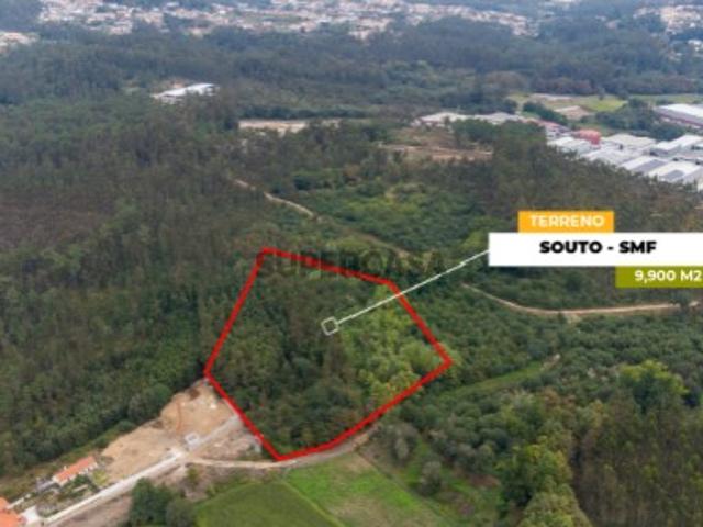 Terreno venda em Santa Maria Da Feira, Aveiro