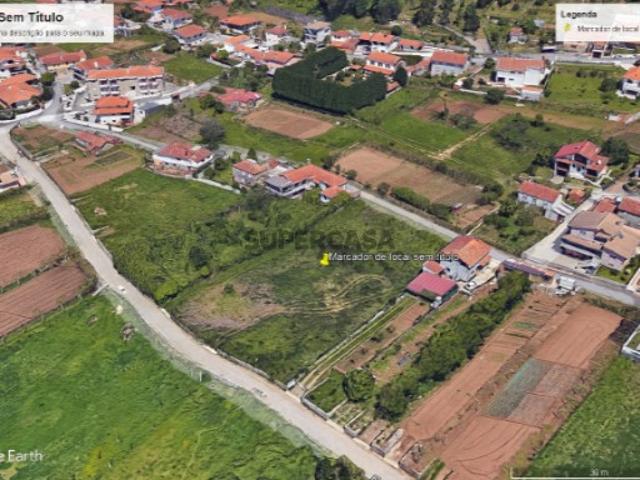 Terreno venda em Vale De Cambra, Aveiro