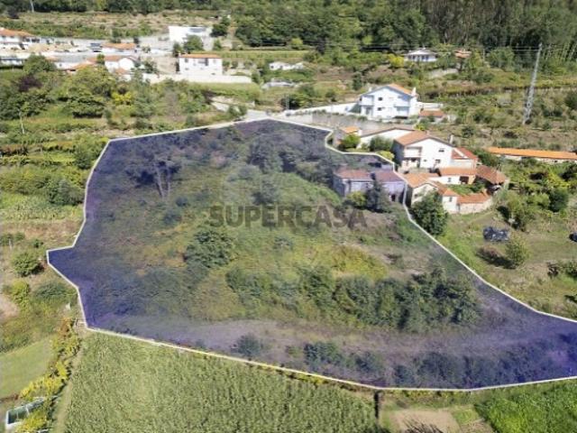 Terreno venda em Cepelos, Vale de Cambra