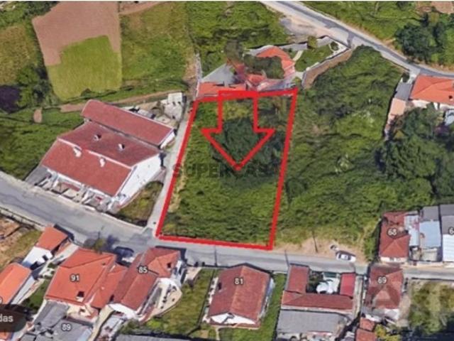 Terreno venda em Santa Maria Da Feira, Aveiro