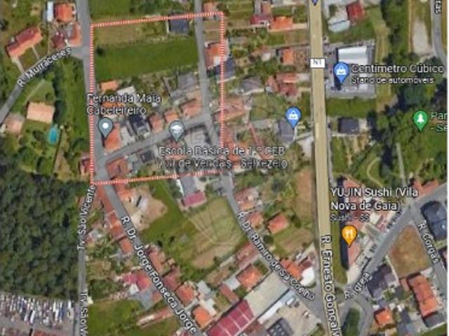 Terreno venda em Vila Nova De Gaia, Porto