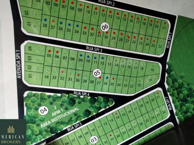 Terreno venda em Região Geográfica Imediata de Palmeiras de Goiás, Edéia