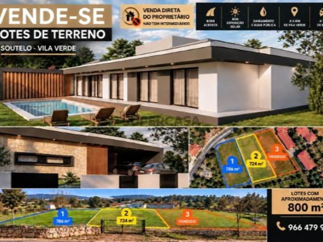 Terreno venda em Soutelo, Vila Verde