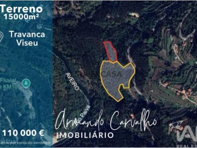 Terreno venda em Cinfães, Viseu