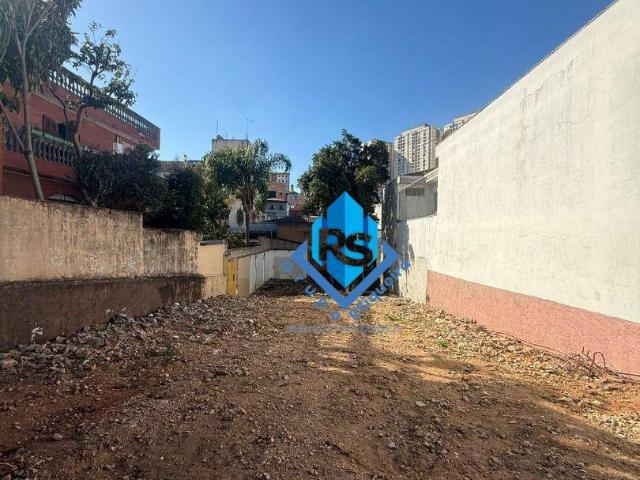 Terreno aluguel em Vila Campestre, São Bernardo do Campo