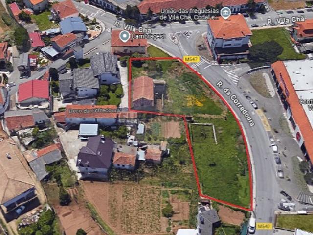 Terreno venda em Vale De Cambra, Aveiro