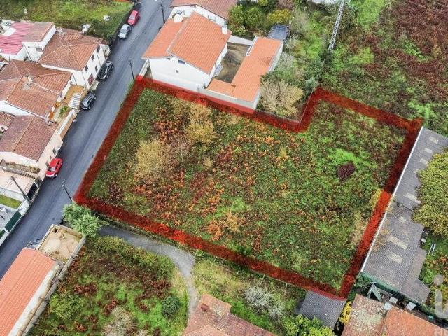 Terreno venda em Faria de Cima, Oliveira De Azeméis