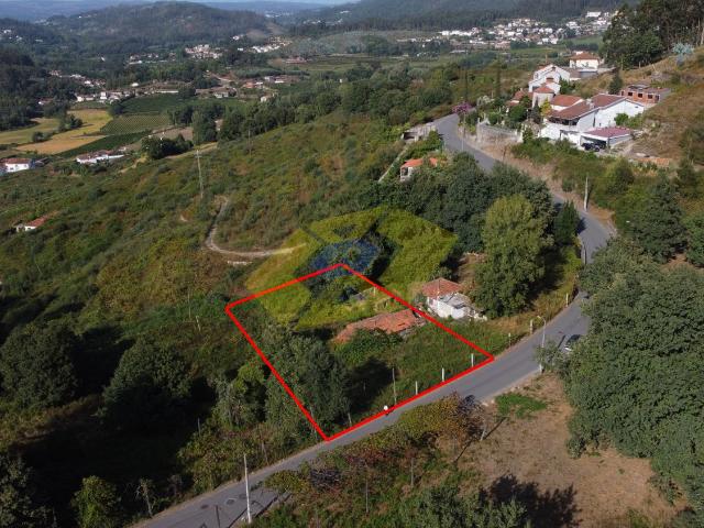 Terreno venda em Vila Fria e Vizela (São Jorge), Felgueiras