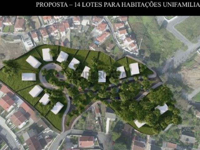 Terreno venda em Vila Nova De Famalicão, Louredo
