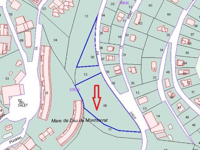 Terreno en venta en la Molina, Cerdanya