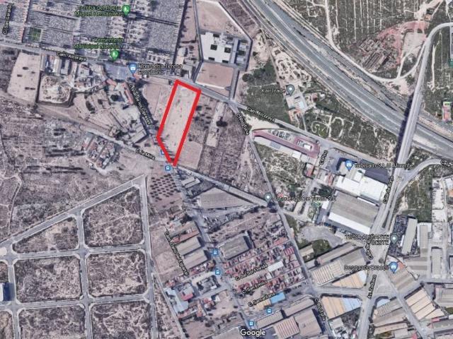 Terreno en alquiler en Alicante, Valencia