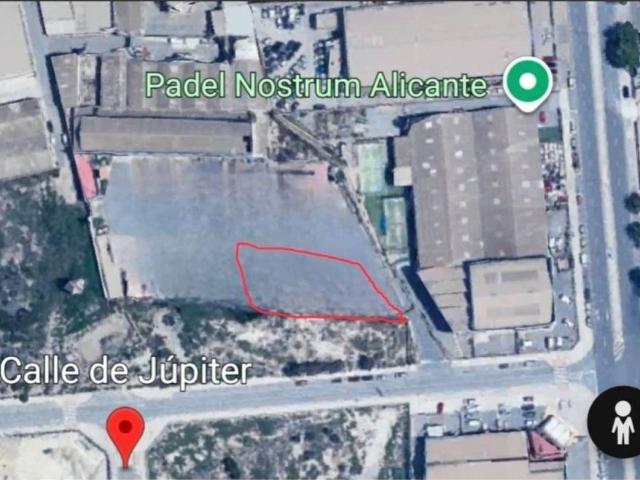 Terreno en alquiler en l'Alacantí, Valencia
