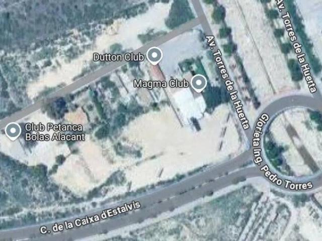 Terreno en alquiler en Alicante, Vistahermosa de la Creu