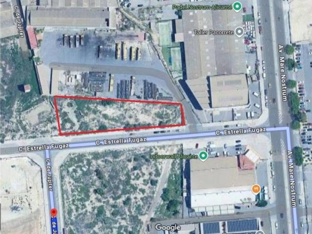 Terreno en alquiler en Alicante, Mercalicante