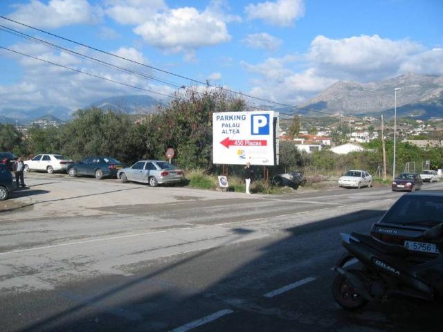 Terreno en alquiler en la Marina Baixa, Valencia