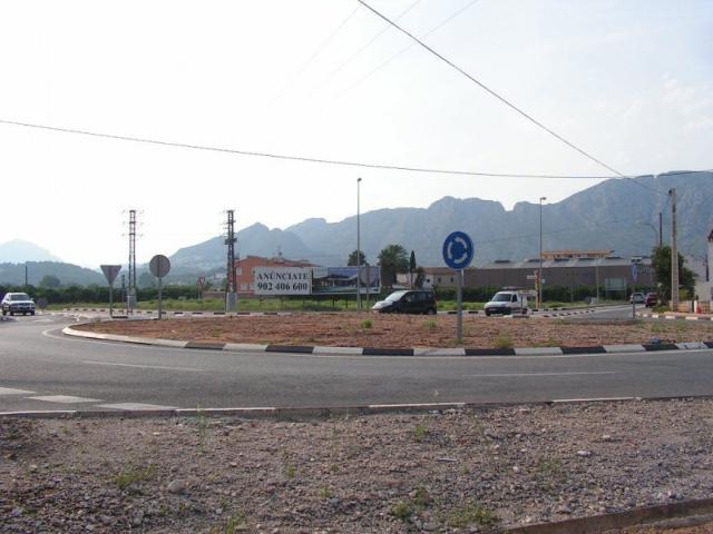 Terreno en venta en la Marina Alta, Valencia