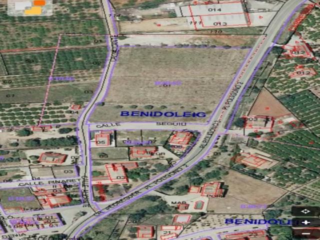 Terreno en venta en Benidoleig