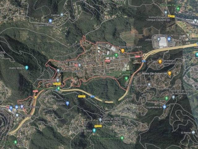 Terreno en alquiler en Cervelló, Barcelona