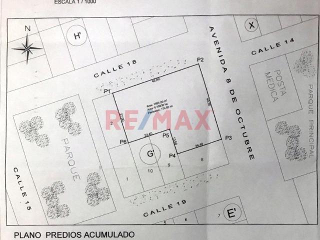 Terreno alquiler en Canete, Lima Metropolitana