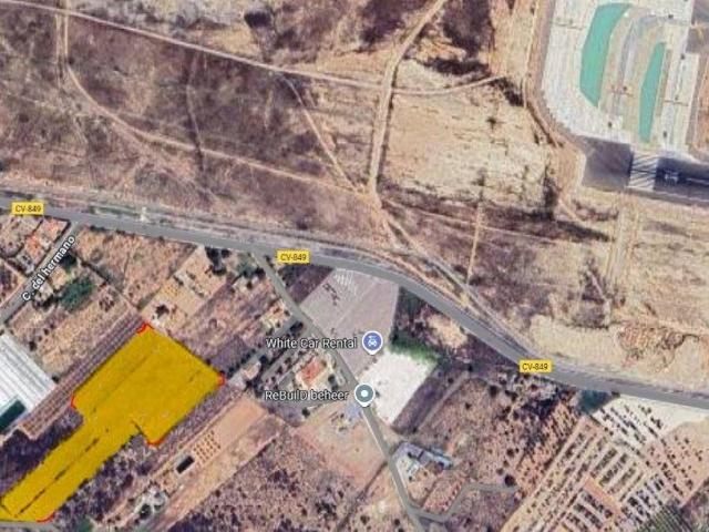 Terreno en alquiler en Elche, Alicante