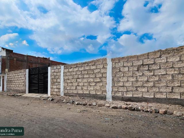 Terreno alquiler en Hunter, Arequipa