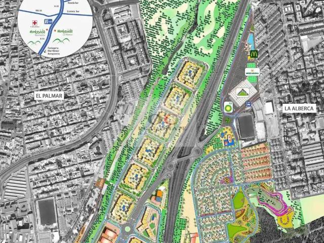 Terreno en alquiler en Área Metropolitana de Murcia, Murcia