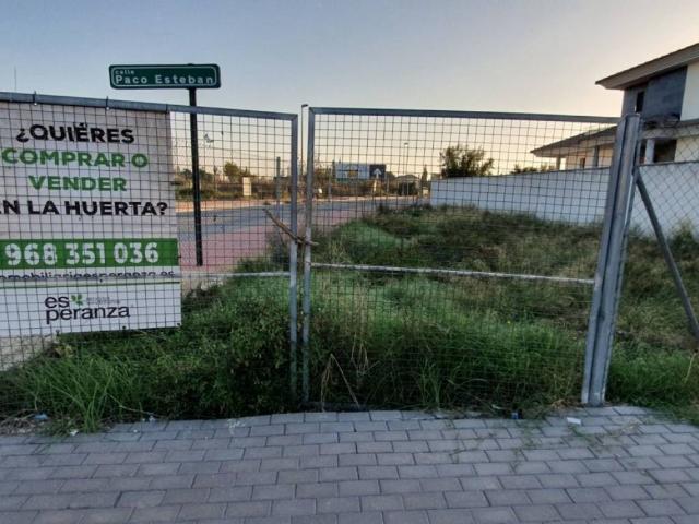 Terreno en alquiler en Murcia