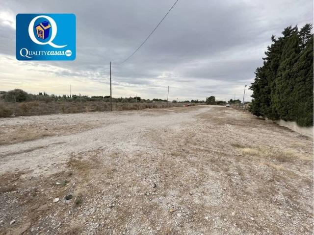 Terreno en alquiler en Mutxamel