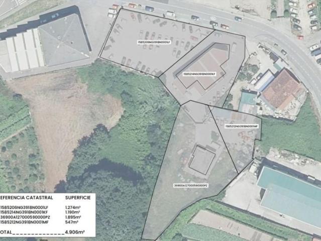 Terreno en venta en Pontevedra, Galicia