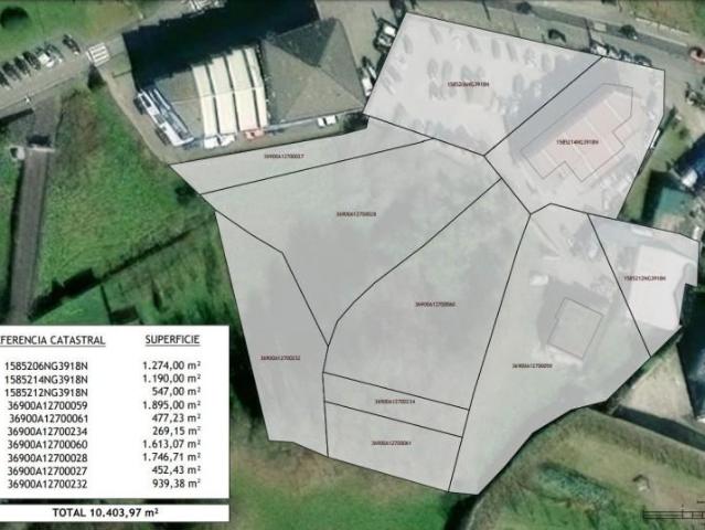 Terreno en venta en Pontevedra, Galicia