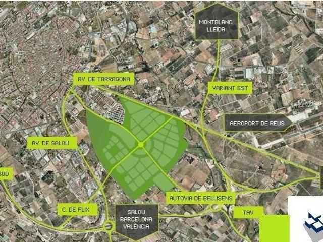 Terreno en venta en Reus, Tarragona
