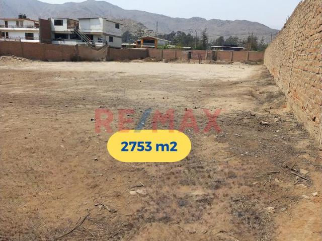 Terreno alquiler en Huachipa, Lima Metropolitana