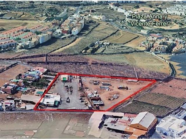 Terreno en alquiler en El Caracol, Telde