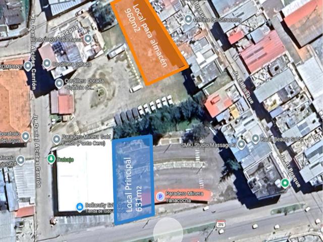 Terreno alquiler en Cajamarca