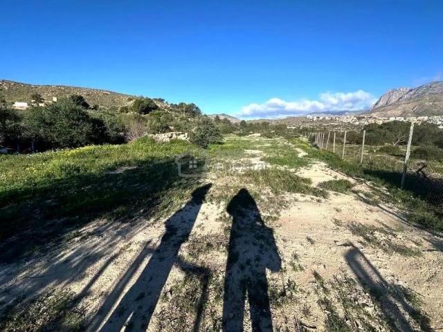 Terreno en alquiler en la Marina Baixa, Valencia