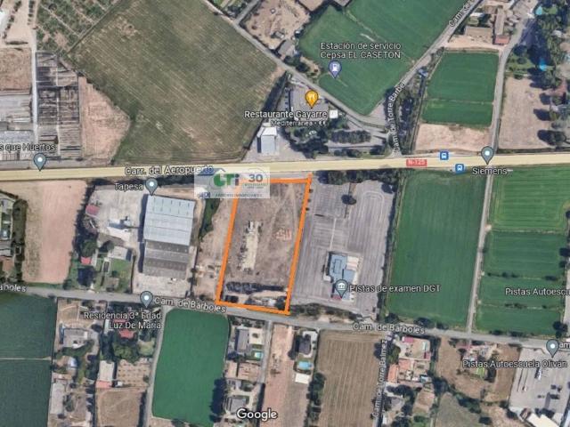 Terreno en alquiler en Distrito Rural, Zaragoza