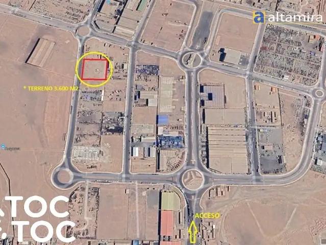 Terreno en venta en Alto Hospicio, Tarapacá