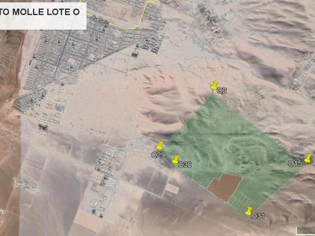 Terreno en Alto Hospicio