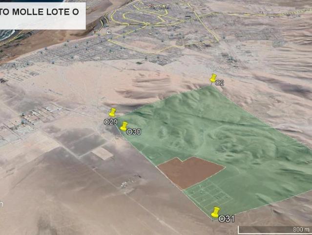 Terreno en Alto Hospicio