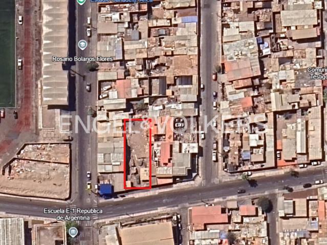 Terreno en Arica