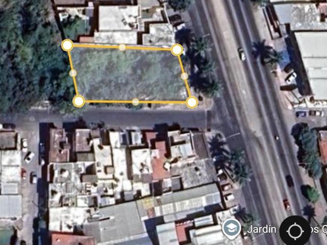 Terreno en renta en Tepic, Nayarit