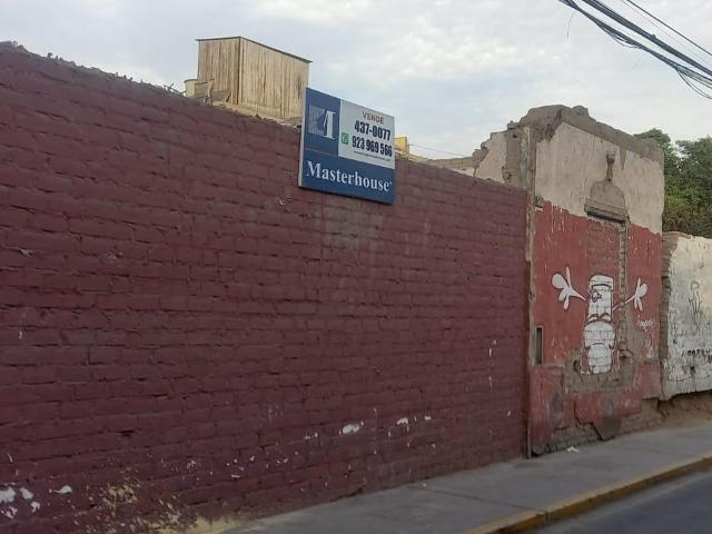 Terreno venta en Urb la Viñita, Barranco